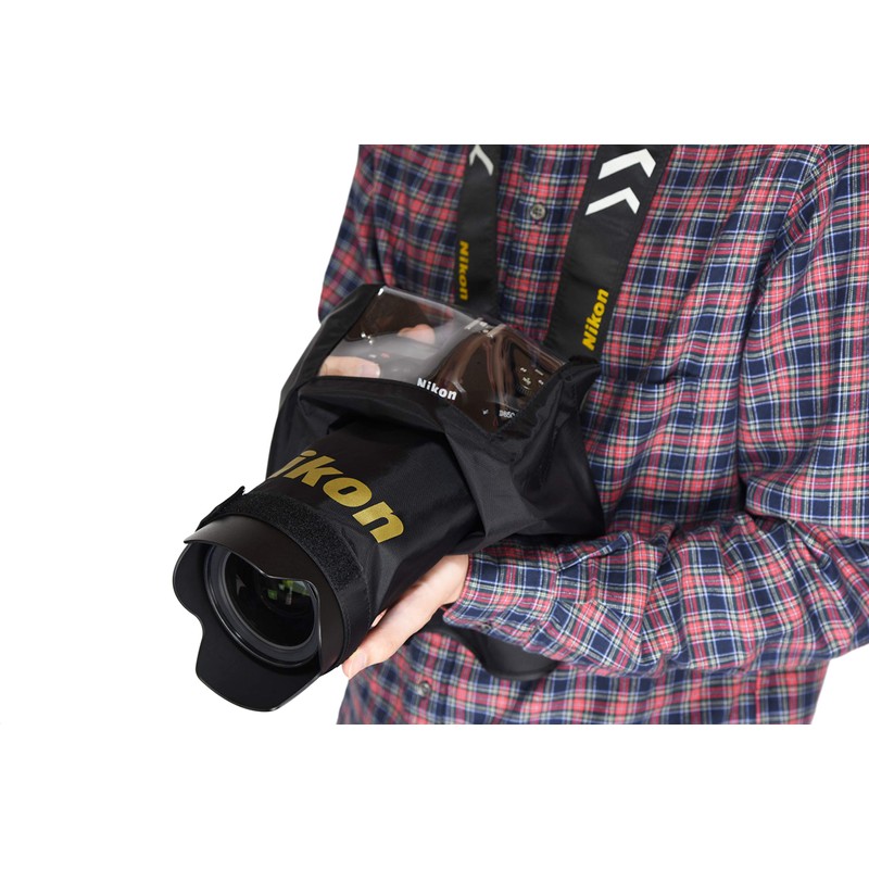 Nikon Rain Cover, Handy – Type 3 Black rcht3