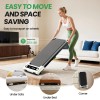 Akluer Electric Walking Pad 330LBS Dual-Sided Incline LED Screen Treadmill