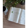 NLT Life Application Study Bible, Third Edition, Large Print (LeatherLike,