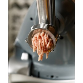 #12 Meat Grinder Plates with Hubs - Cozzini Cutlery Imports - Choose Your Size (1/2 in. - 12mm - Sausage Grind)