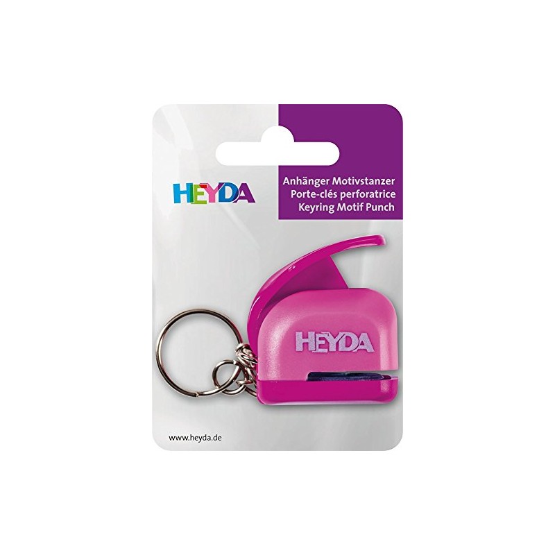 Heyda 203687682 Motivstanzer Mini Motivgröße: circa 1 cm, Motiv: Herz