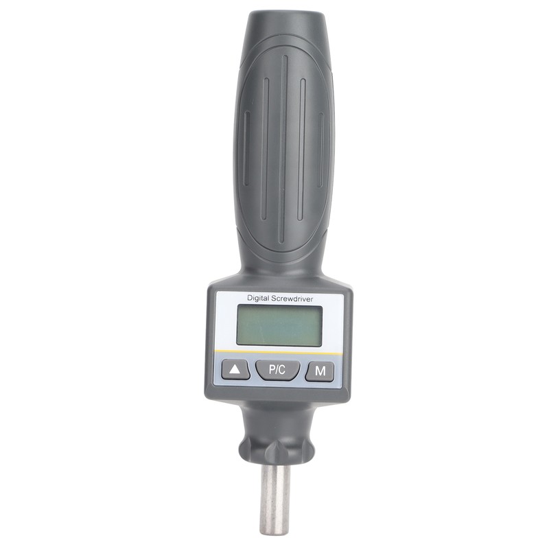 1/4in Drive Torsion Screwdriver Set LCD Display Quick Release 0.4