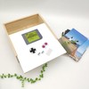 Fabulous Wooden Storage Box - Old School Game Console Portable