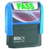 COLOP Printer 30 Pass Word Stamp - Green