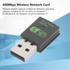Wireless Network Card Adapter Professional 600Mbps 2.4G 5G Dual Band