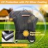 EVRBUL Grill Cover Compatible with Char-Broil Patio Bistro PRO, Waterproof