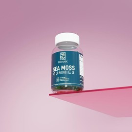 MDAHX SEA MOSS GUMMIES APPLE FLAVOUR GMO Free Organic Vegan Friendly