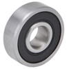 10Pcs Deep Groove Ball Bearing Rubber Seals Extra Light Series