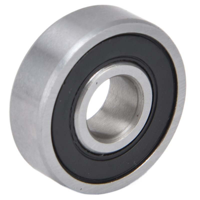 10Pcs Deep Groove Ball Bearing Rubber Seals Extra Light Series