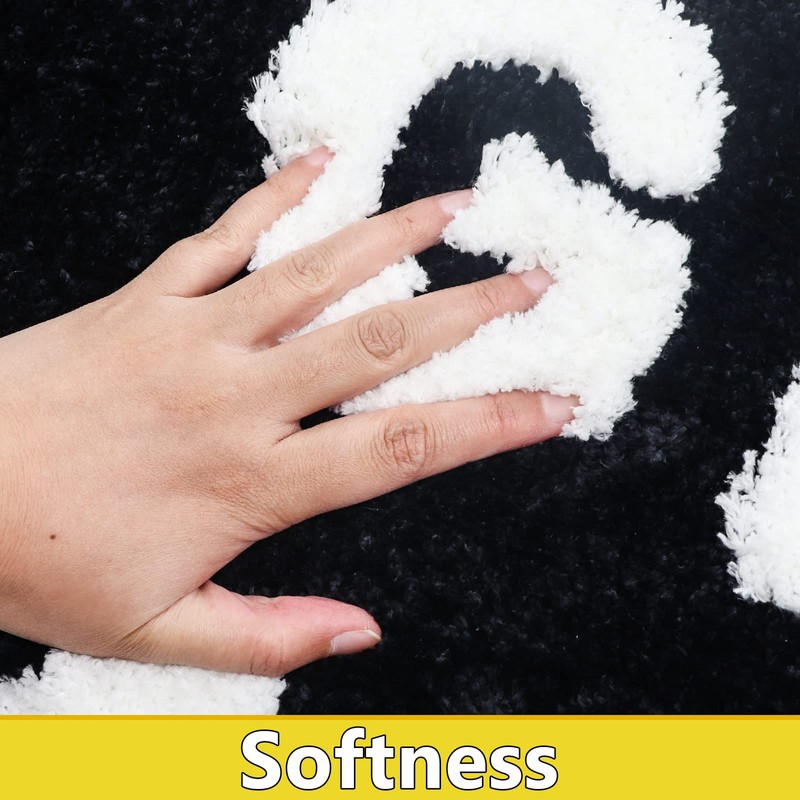 Firecos Get Naked Bath Mat, Doormat, Non-Slip Door Mat, Microfibre