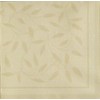 Papstar – 50 Serviettes ROYAL Collection 1/4-fold 40 cm x 40 cm Champagne New Mediterranean Design # 11651