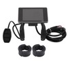 Electric Bicycle M6 LCD Display Meter 36V 48V Control Computer