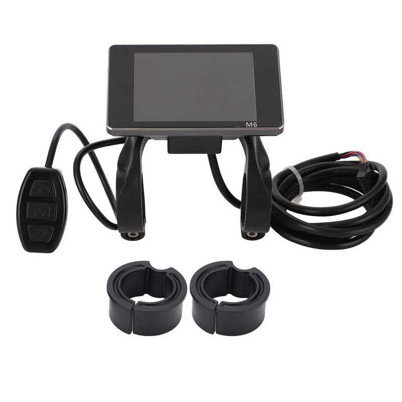 Electric Bicycle M6 LCD Display Meter 36V 48V Control Computer