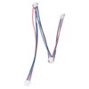 RGBW Mini Button PCB LED with PTFE Cable, Durable, DC5V,