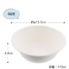 Three Cube KR-13 Disposable Bowls, Good Life, Eco Series, Eco