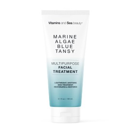 Multipurpose Treatment with Marine Algae & Blue Tansy – Soothing Face & Body Hydration – Lightweight, Replenishing Moisturizer – Vegan, Paraben-Free – 5.1 fl oz