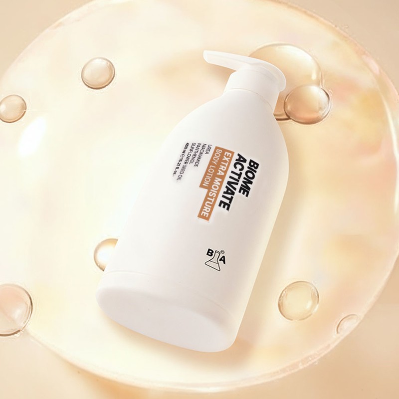 BiomeActivate [BA Liquid] Extra Moisture Body Lotion [450ml] All-in-one multi-use