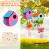 Pack of 2 Bird House Building Kit Children | DIY