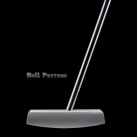 Bell Non-Offset N-360 Polished RH Golf Putter-Winn Midsize-32" to 38" Shaft - 36"