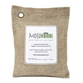 モソバッグ 200g 2年間消臭 【竹炭消臭剤】 調湿 検査結果99.9％消臭 最高級竹炭使用 脱臭 乾燥 除湿 モソナチュラル SDGs (Natural)