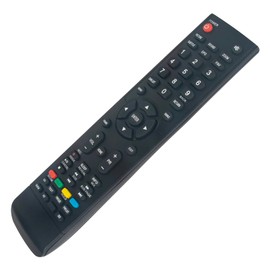 ALLIMITY Ersatz Fernbedienung passend für Strong SRT32HY4003 SRT24HX4003 SRT32HX1001 SRT24HY4003 SRT39HX1003 SRT32HX4003 SRT55FX4003 SRT40FX4003 STR40FX4003 SRT49FX4003 SRT43FX4003 SRT65FX4003