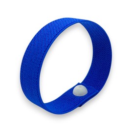 AcuBalance Bracelet – Support for Balance, Calm, and Relaxation, Waterproof and Durable, Available in 8+ Colors (Royal Blue, medium- 7 inches)