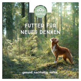 naftie Dosendeckel - Plastik-Deckel für 400g & 200g Hundefutter Katzenfutter Dosen - Farbe Gold (10er Set)