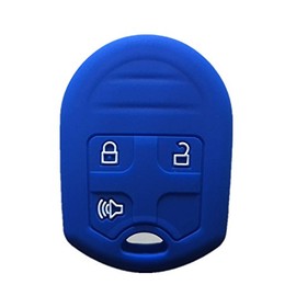 Rpkey Silicone Keyless Entry Remote Control Key Fob Cover Case protector Replacement Fit For Ford E-150 E-250 E-350 Super Duty F-150 F-250 F-350 Explorer Edge Flex Fusion CWTWB1U793 164-R8070