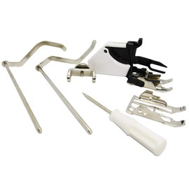 DREAMSTITCH P60443 Walking Foot Even Feed Feet for Bernina Activa 125, Activa 130, Activa 125S and More Bernina Sewing Machine