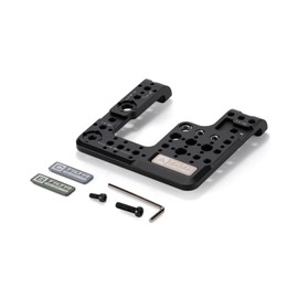 TILTA Side Mounting Plate Compatible with Sony FX6, with Camera Index Tags, 1/4"-20, 3/8"-16 with Locating Points and Cold Shoe ES-T20-SMP