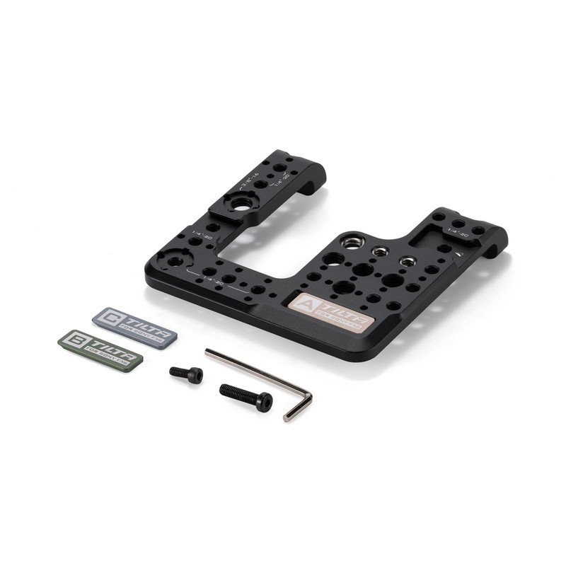 TILTA Side Mounting Plate Compatible with Sony FX6, with Camera