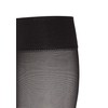 Wolford Women's Satin Touch 20 Knee-Highs Tights, 20 DEN, Black,