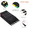Surcotto Fineliner Pens, 24 Colour Fine Point Pens Set 0.4mm