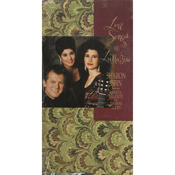 Love Songs And Lullabies: Sharon Isbin Featuring B. Valente &