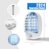 DNFAF 2 Packs Bug Zapper Indoor, Fly Trap for Indoors,