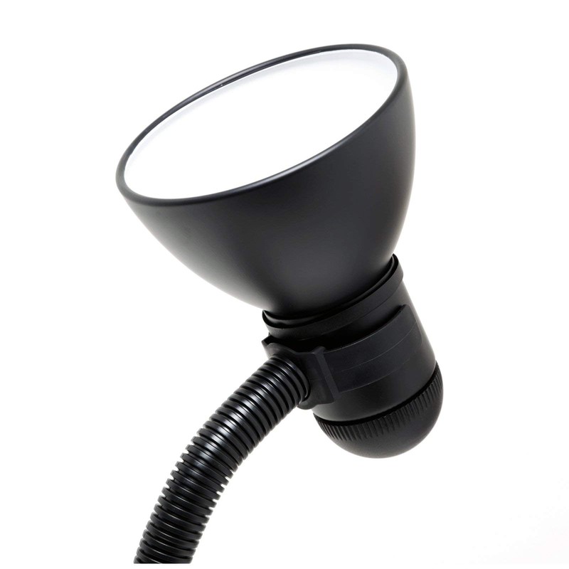 Boston Harbor Flexible Desk Lamp, Black