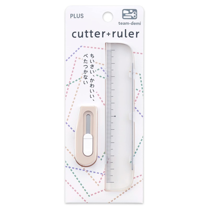 PLUS Stationery Kit, team-demi TD-001CR 31-465 Team Demi Cutter +