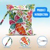 HDHBP Wet Bag for Swimsuit Dirty Clothes Yoga Gym Diaper,
