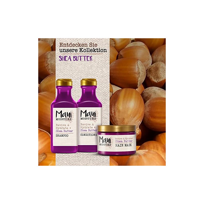 Maui Moisture Revive & Hydrate + mascarilla para el cabello