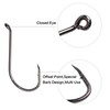 Offset Octopus Octopus Beak Fishing Hooks Faultless Sport Circle Hooks