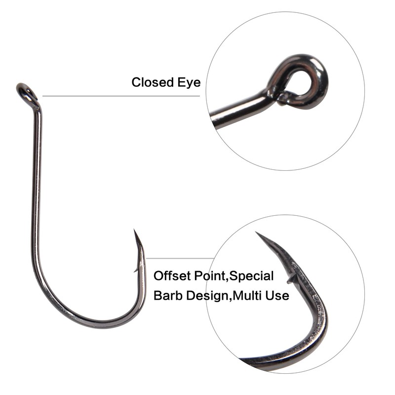 Offset Octopus Octopus Beak Fishing Hooks Faultless Sport Circle Hooks