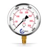 CARBO Instruments 5000 PSI Dry Pressure Gauge, 4" Dial, 1/4