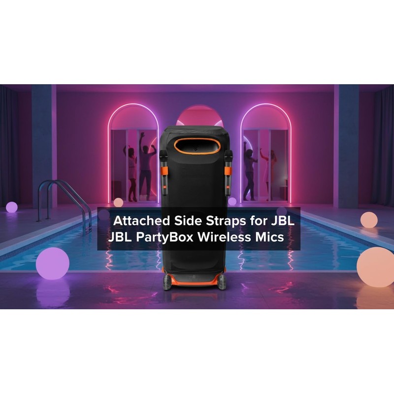 Dust Cover for JBL PartyBox 710/720 - Portable Party Speaker,