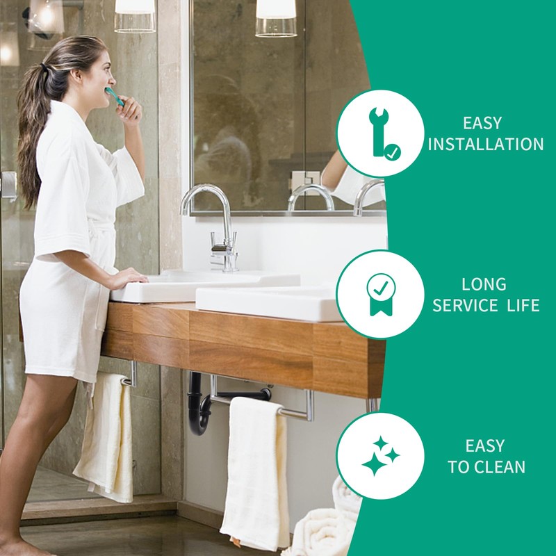 Siphon Sink - Universal Syphon Bathroom Sink 1 1/4 Inch