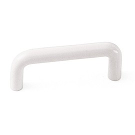 Laurey 34842 Plastic Cabinet Hardware Pull, 3 Inch, White