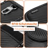 ECENCE 1 x RFID Car Key Case, Keyless Shielded Key