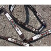 Showman 3 Piece Argentina Cow Leather Headstall & Breast Collar