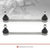 Frankberg 2 x Coupling Rod Ball Joint Front Left Right