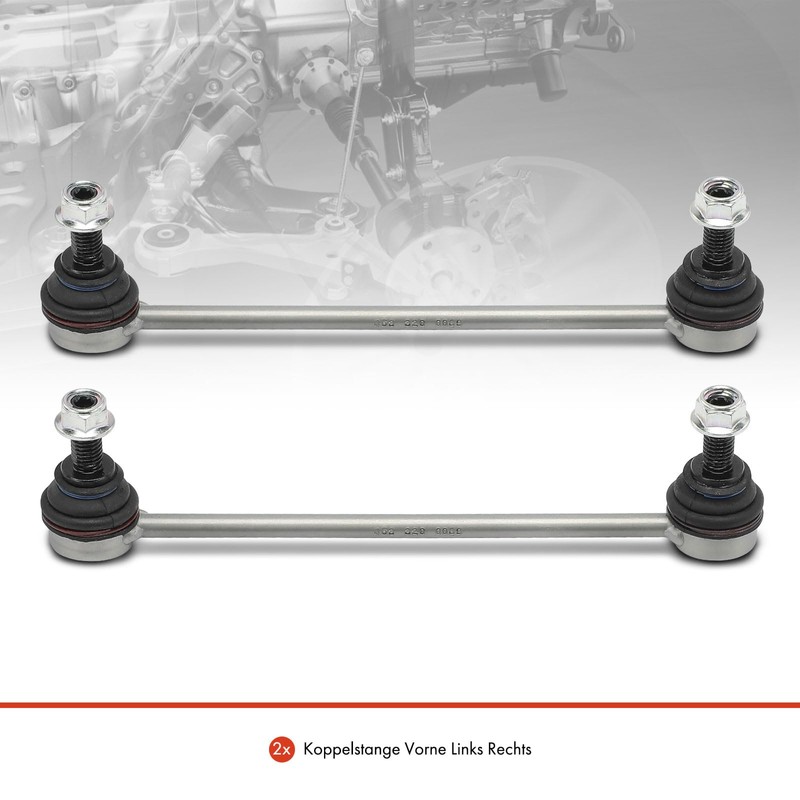 Frankberg 2 x Coupling Rod Ball Joint Front Left Right