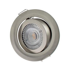 Rolux DF-9243-3 LED Recessed Light Dimmable 5 W 230 V 3000 K Bore Hole 68